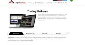 finpro trading platforms
