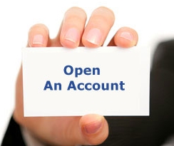 Open an Account, account forex trading.
